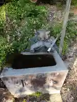 大日尊社の手水舎