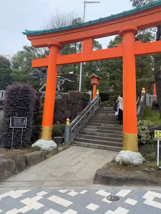 穴八幡宮(東京都)