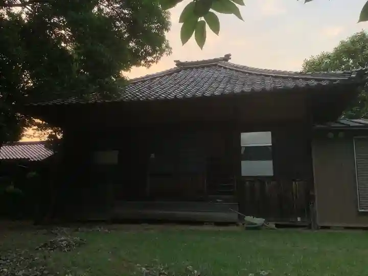 正念寺の本殿・本堂