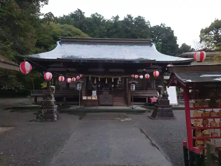 龍尾神社の本殿・本堂