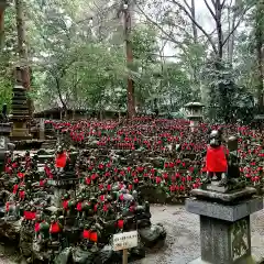 豊川閣　妙厳寺の狛犬