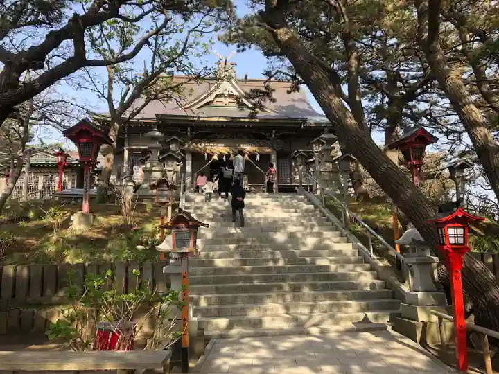 高山稲荷神社の本殿・本堂