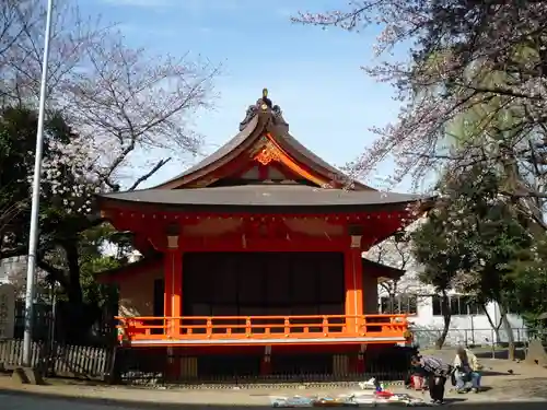 花園神社のその他建物