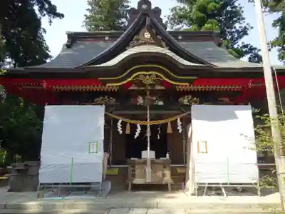 山倉大神の本殿・本堂