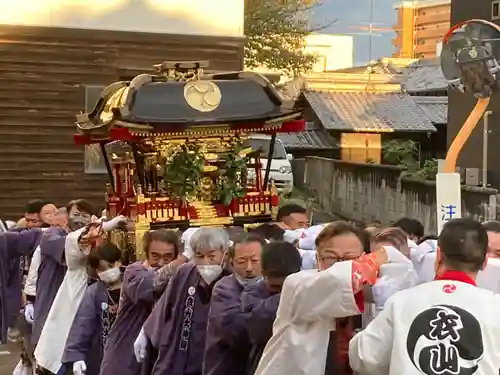 金刀比羅宮のお祭り
