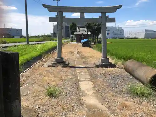 香取神社の鳥居