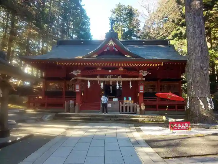 富士山東口本宮 冨士浅間神社の本殿・本堂
