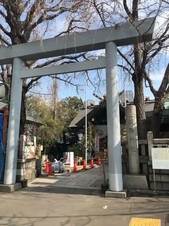 波除神社(波除稲荷神社)(東京都)