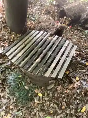 月之宮社の手水舎