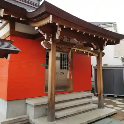 小野原稲荷神社の本殿・本堂