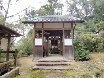 辛国社（東大寺境内社）の本殿・本堂