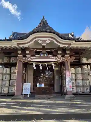 若宮八幡宮 の本殿・本堂