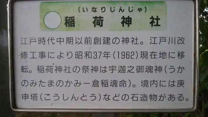 稲荷神社の歴史