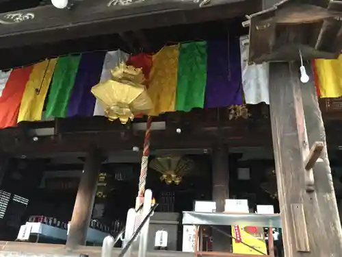 葛井寺の本殿