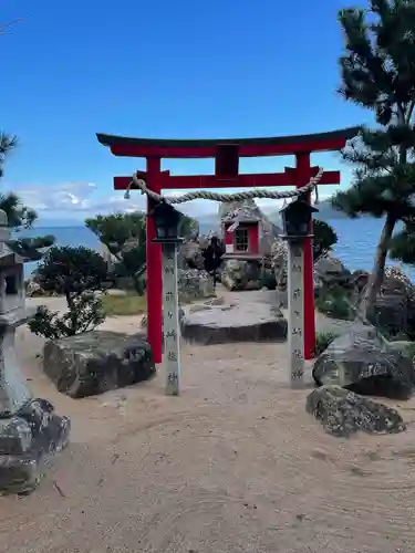 藤ヶ崎龍神社(滋賀県)
