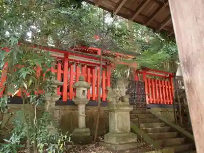 夜支布山口神社のその他建物