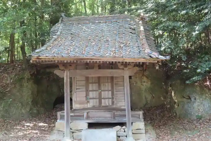 胡神社(胡社、胡原社)の本殿