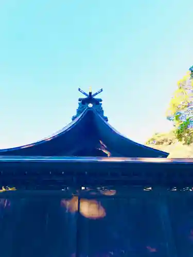 酒列磯前神社の本殿・本堂