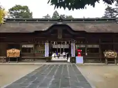 大崎八幡宮の本殿