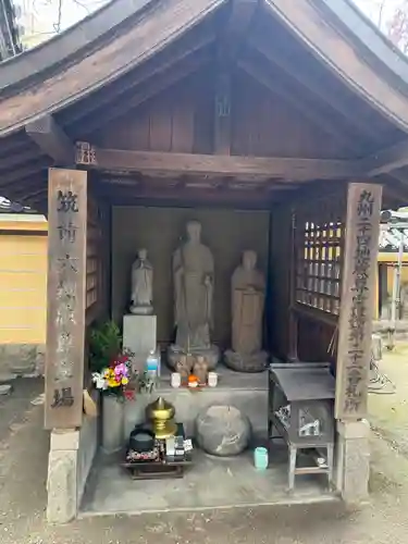 東長寺の地蔵