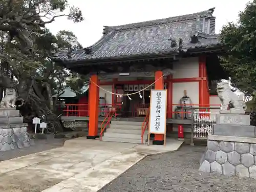 高塚熊野神社の本殿