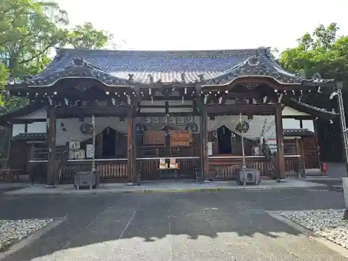 桑名宗社（春日神社）(三重県)