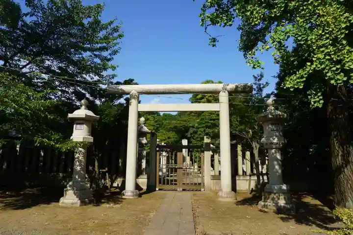 護国寺の鳥居