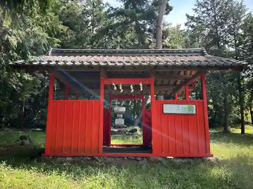 生島足島神社御旅所社(長野県)