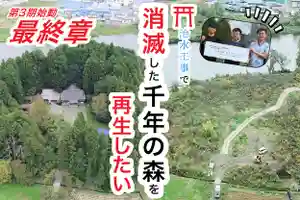 昨日、大きな地震がございましたが、皆様のご無事をお祈り申し上げます。
4月20日19時より、当プロジェクト最終となる【第3期】クラウドファンディングが始まりました。
今年もさらに400本の苗木を植樹し、豪快1200本の植樹を持って鎮守の杜再生を目指します。
昨年まで2期亘り、多くの皆様にご支援をいただき、800本の苗木たちは順調に成長しております。
↓【第2回植樹祭の思い出】
https://youtu.be/1k20qNEtdZA
皆様の想いは木々たちに宿り、この境内に根付いていることを感じております。
皆様のご支援は木となり、境内を森厳なる神社らしい姿へと成長させてくださるだけでなく、悠久の時を歩む中で、「いのちのゆりかご」として、多くの生命を育んでゆきます。
たくさんの想いと生命に満ちた鎮守の杜を皆様と一緒につくり育てて参りたいと願ってやみません。
どうか皆様のお力添えをお願い致します。
詳しくは下記リンクをご覧ください。
https://camp-fire.jp/projects/930734/view
志賀理和氣神社宮司 田村寛仁