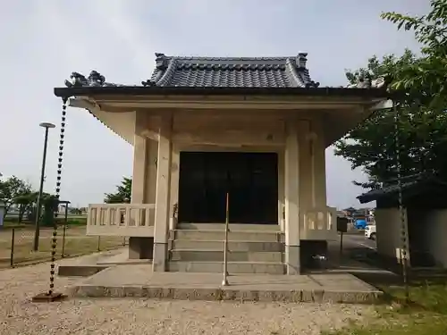 薬師堂の建物その他