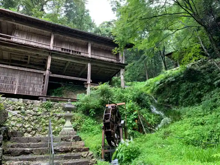 日龍峯寺(高澤観音)(美濃清水)の本殿・本堂
