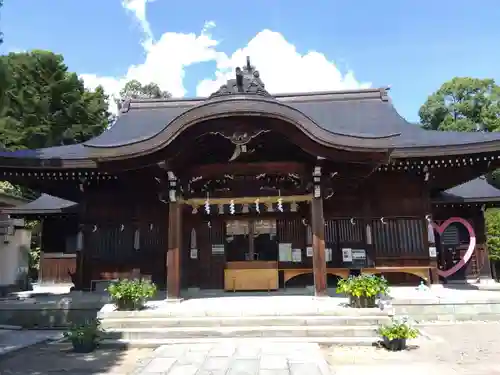 藤島神社（贈正一位新田義貞公之大宮）(福井県)