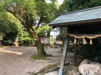 喚續社の手水舎