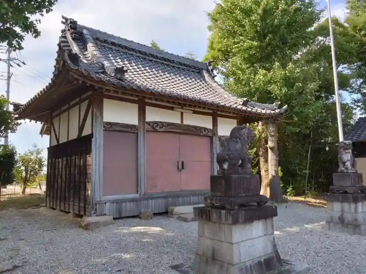 秋葉神社の本殿・本堂