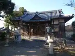 八柱神社の本殿