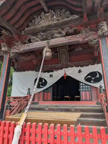 東石清水八幡神社(埼玉県)