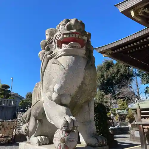 赤羽八幡神社の狛犬