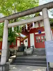 神田神社（神田明神）の鳥居