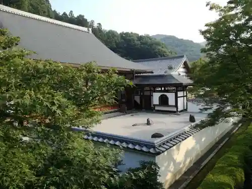 宝徳寺の庭園