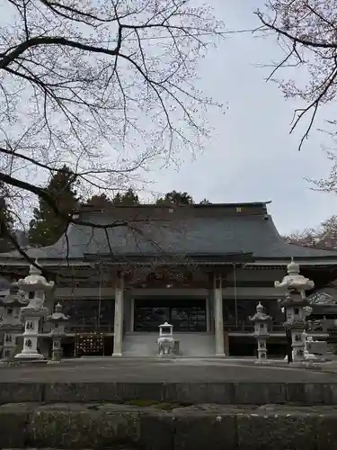 妙了寺の本殿・本堂