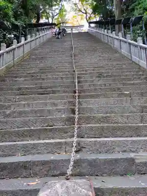 愛宕神社の鳥居