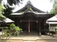 成顕寺の本殿・本堂