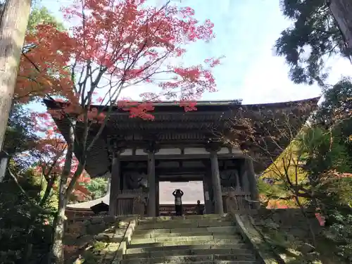 西明寺の山門