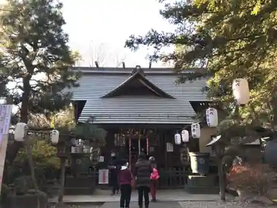 ときわ台天祖神社(東京都)
