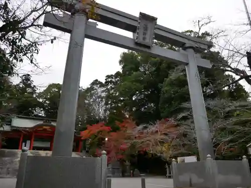 香取神宮の鳥居