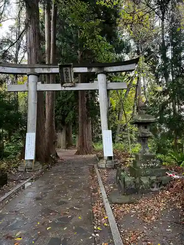 十和田神社の鳥居