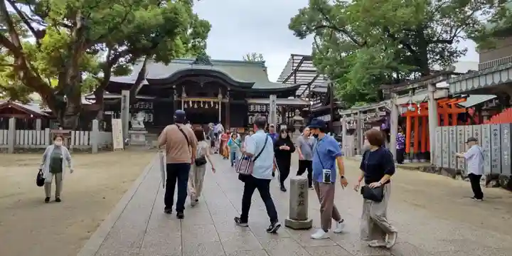 石切劔箭神社(大阪府)