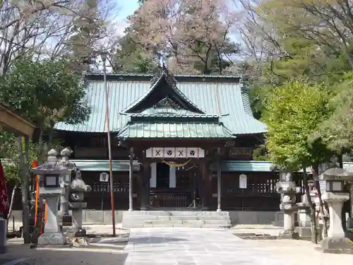 二本松神社の本殿