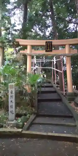 日枝神社の鳥居