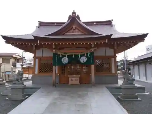 潮江素盞嗚神社の本殿・本堂